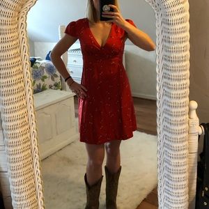 Marc Jacobs Silk Heart Dress